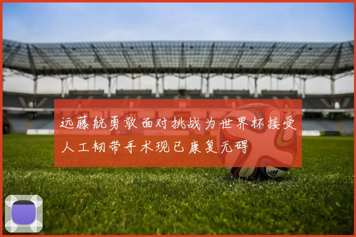 远藤航勇敢面对挑战为世界杯接受人工韧带手术现已康复无碍